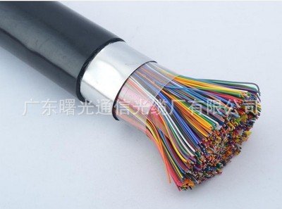 供应曙光大对数电缆 HYA100*2*0.4户外通信线缆详解